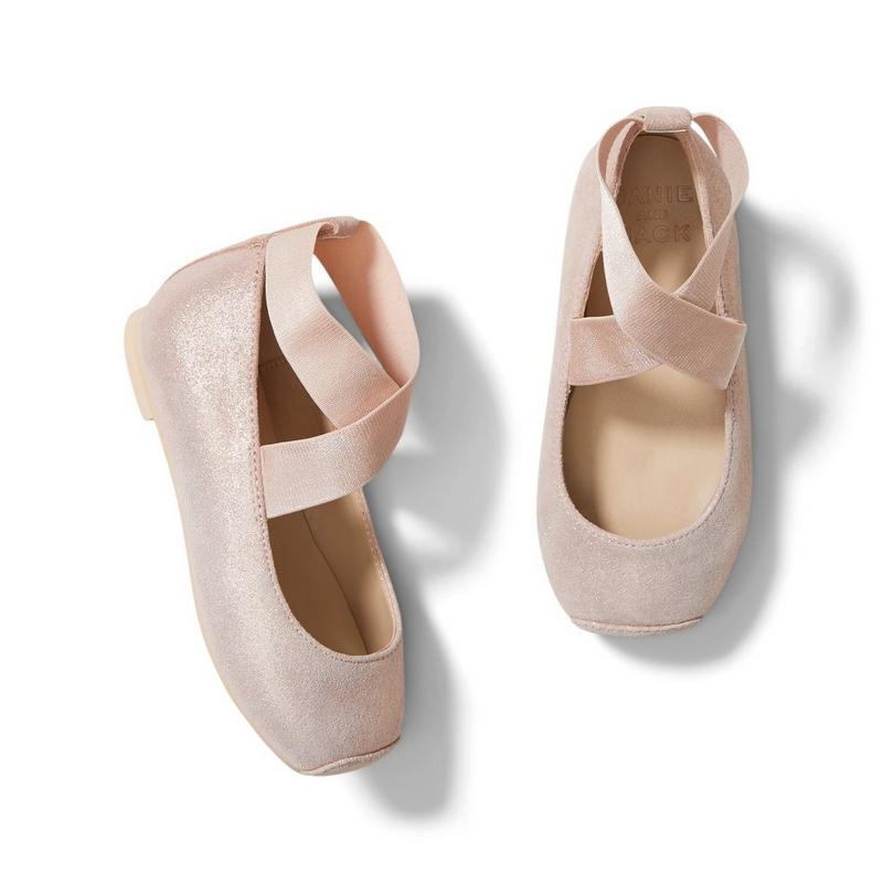Shimmer Ballet Flat - Janie And Jack